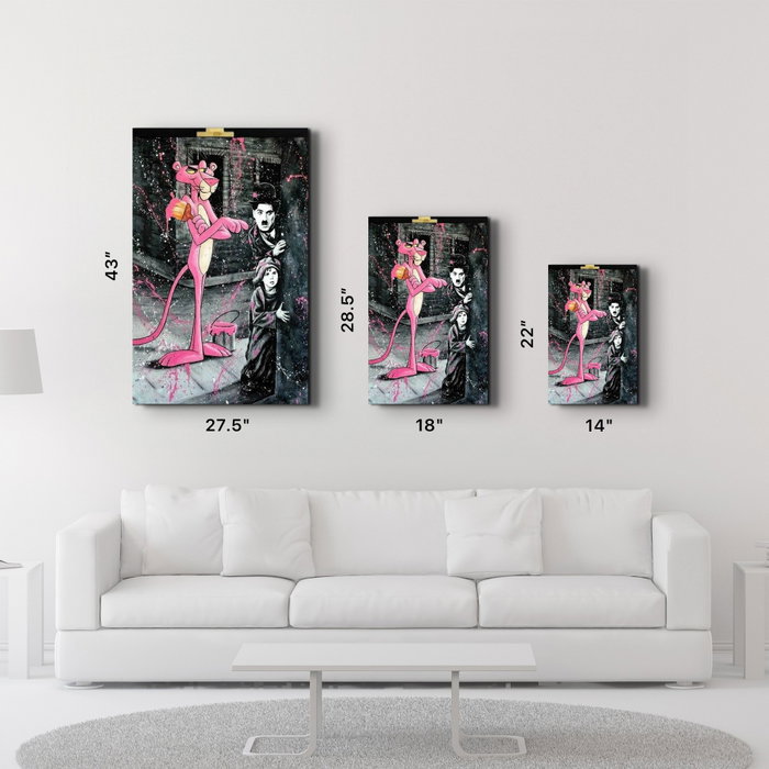 Wallity Pintura Decorativa de Vidrio Templado 70 x 110 cm Multicolor Wallity Pintura Decorativa de Vidrio Templado 70 x 110 cm Multicolor